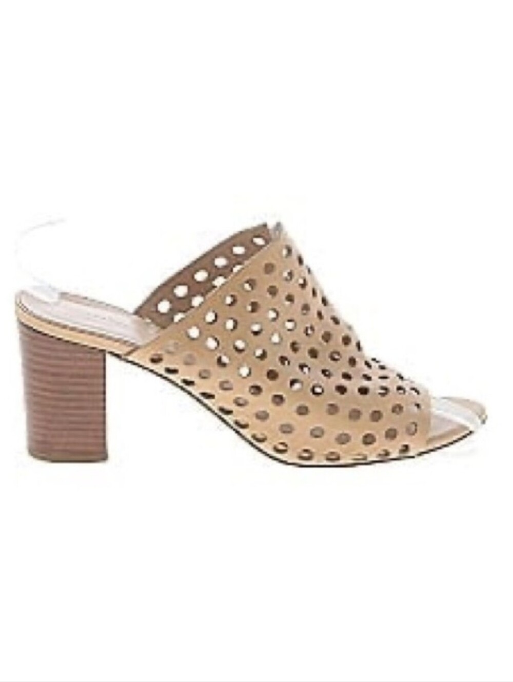 Loeffler Randall Shea Perforated Mule Slides
